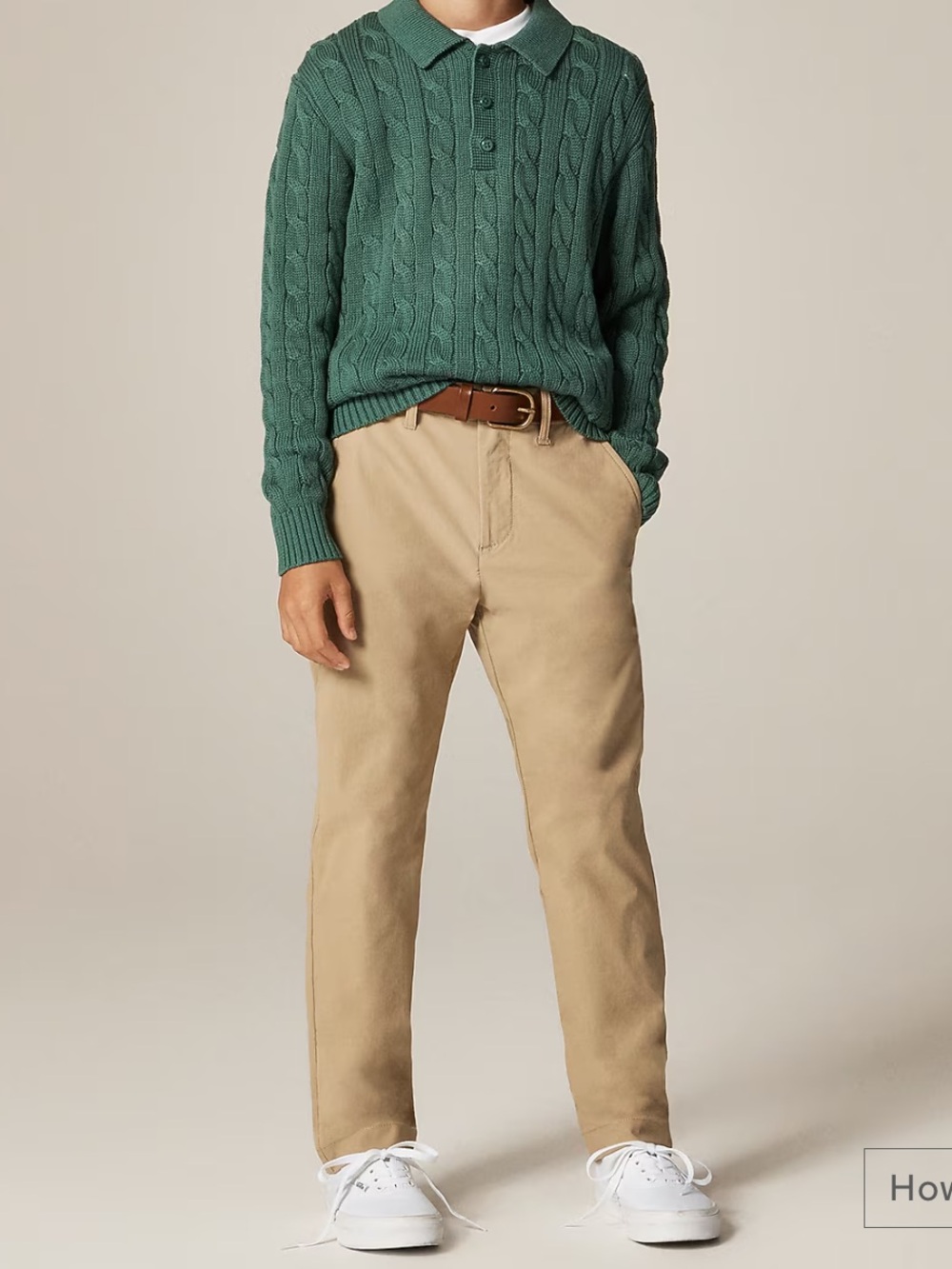 J. Crew Boys active slim fit pants